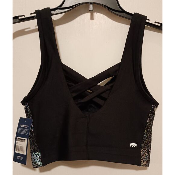 Marika Women's Carter Medium Impact Longline Sports Bra, NWT, SMALL - Picture 3 of 7